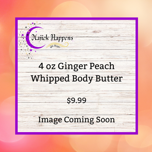 Ginger Peach Whipped Body Butter