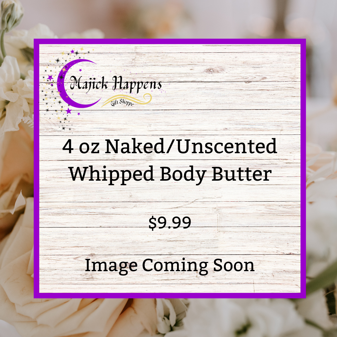 Naked (Unscented) Whipped Body Butter